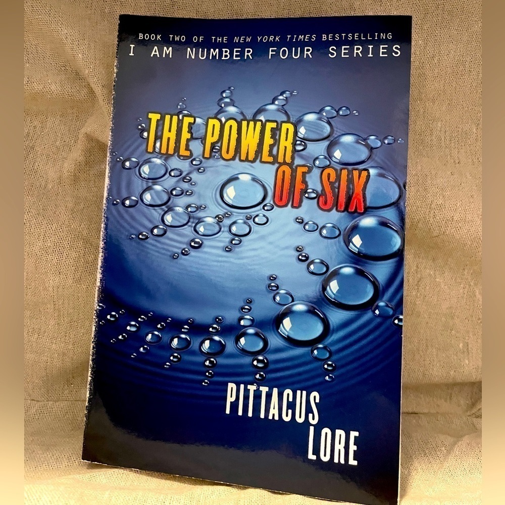 The Power Of Six, Pittacus Lore.